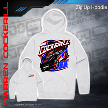 Load image into Gallery viewer, Zip Up Hoodie - Cockerill Racing