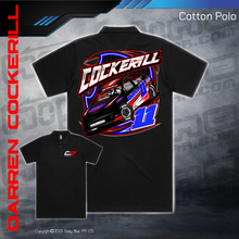 Load image into Gallery viewer, Cotton Polo - Cockerill Racing