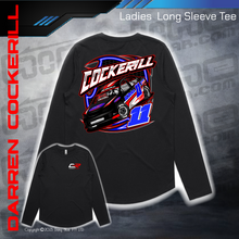 Load image into Gallery viewer, Long Sleeve Tee - Cockerill Racing