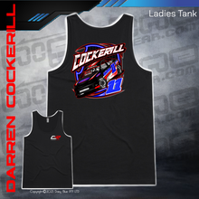 Load image into Gallery viewer, Ladies Tank - Cockerill Racing