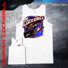 Load image into Gallery viewer, Ladies Tank - Cockerill Racing