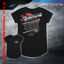 Load image into Gallery viewer, Tee - VSC Limited Sportsman Title 2023