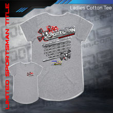 Load image into Gallery viewer, Tee - VSC Limited Sportsman Title 2023