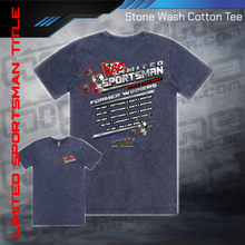 Load image into Gallery viewer, Stonewash Tee - VSC Limited Sportsman Title 2023