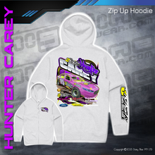 Load image into Gallery viewer, Zip Up Hoodie - Hunter Carey