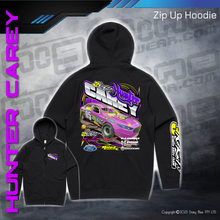 Load image into Gallery viewer, Zip Up Hoodie - Hunter Carey