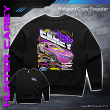 Load image into Gallery viewer, Relaxed Crew Sweater - Hunter Carey