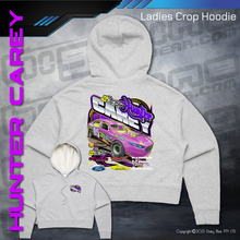 Load image into Gallery viewer, Ladies Crop Hoodie - Hunter Carey