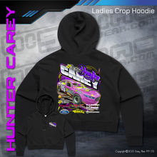 Load image into Gallery viewer, Ladies Crop Hoodie - Hunter Carey