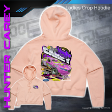 Load image into Gallery viewer, Ladies Crop Hoodie - Hunter Carey