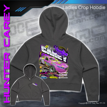Load image into Gallery viewer, Ladies Crop Hoodie - Hunter Carey