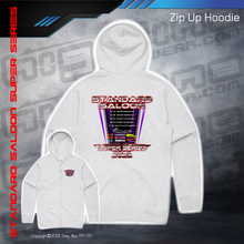 Load image into Gallery viewer, Zip Up Hoodie - Standard Saloon Super Series 2023