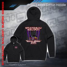 Load image into Gallery viewer, Zip Up Hoodie - Standard Saloon Super Series 2023