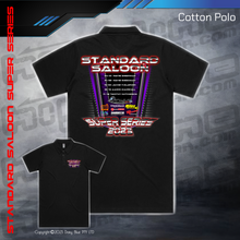 Load image into Gallery viewer, Cotton Polo - Standard Saloon Super Series 2023