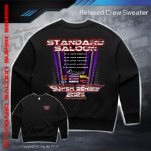 Load image into Gallery viewer, Ladies Relaxed Crew Sweater - Standard Saloon Super Series 2023