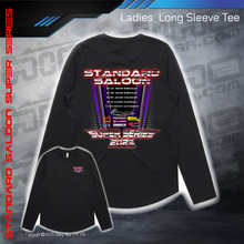 Load image into Gallery viewer, Long Sleeve Tee - Standard Saloon Super Series 2023