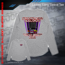 Load image into Gallery viewer, Long Sleeve Tee - Standard Saloon Super Series 2023