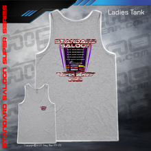 Load image into Gallery viewer, Ladies Tank - Standard Saloon Super Series 2023