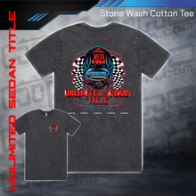 Load image into Gallery viewer, Stonewash Tee - VSC Unlimited Sedans 2023