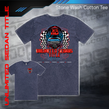 Load image into Gallery viewer, Stonewash Tee - VSC Unlimited Sedans 2023