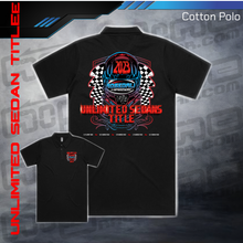 Load image into Gallery viewer, Cotton Polo - VSC Unlimited Sedans 2023
