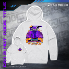 Load image into Gallery viewer, Zip Up Hoodie - Divi 2 Hotrods