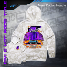 Load image into Gallery viewer, Camo Hoodie - Divi 2 Hotrods