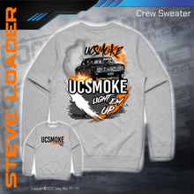 Load image into Gallery viewer, Crew Sweater - UCSmoke Light Em Up