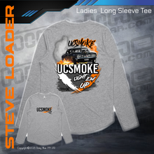 Load image into Gallery viewer, Long Sleeve Tee - UCSmoke Light Em Up