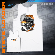 Load image into Gallery viewer, Ladies Tank - UCSmoke Light Em Up