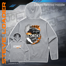 Load image into Gallery viewer, Relaxed Hoodie - UCSmoke Light Em Up