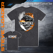 Load image into Gallery viewer, Stonewash Tee - UCSmoke Light Em Up