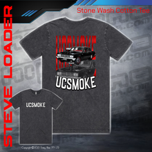 Load image into Gallery viewer, Stonewash Tee -  UCSmoke 2