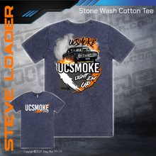 Load image into Gallery viewer, Stonewash Tee - UCSmoke Light Em Up