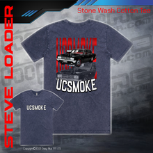 Load image into Gallery viewer, Stonewash Tee -  UCSmoke 2