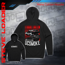 Load image into Gallery viewer, Hoodie - UCSmoke 2
