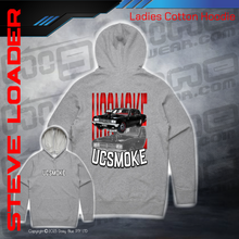 Load image into Gallery viewer, Hoodie - UCSmoke 2