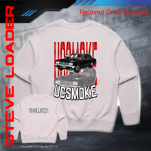 Load image into Gallery viewer, Relaxed Crew Sweater - UCSmoke 2