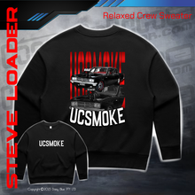 Load image into Gallery viewer, Relaxed Crew Sweater - UCSmoke 2