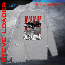Load image into Gallery viewer, Long Sleeve Tee - UCSmoke 2