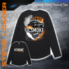 Load image into Gallery viewer, Long Sleeve Tee - UCSmoke Light Em Up