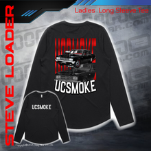 Load image into Gallery viewer, Long Sleeve Tee - UCSmoke 2