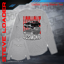 Load image into Gallery viewer, Long Sleeve Tee - UCSmoke 2
