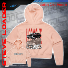 Load image into Gallery viewer, Ladies Crop Hoodie - UCSmoke 2