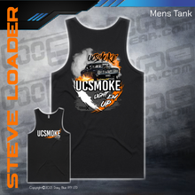 Load image into Gallery viewer, Mens/Kids Tank - UCSmoke Light Em Up