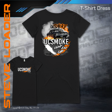 Load image into Gallery viewer, T-Shirt Dress - UCSmoke Light Em Up