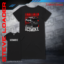 Load image into Gallery viewer, T-Shirt Dress -  UCSmoke 2