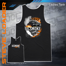 Load image into Gallery viewer, Ladies Tank - UCSmoke Light Em Up