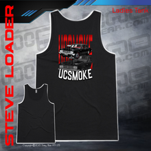Load image into Gallery viewer, Ladies Tank - UCSmoke 2