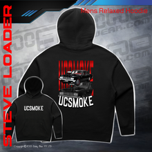 Load image into Gallery viewer, Relaxed Hoodie - UCSmoke 2